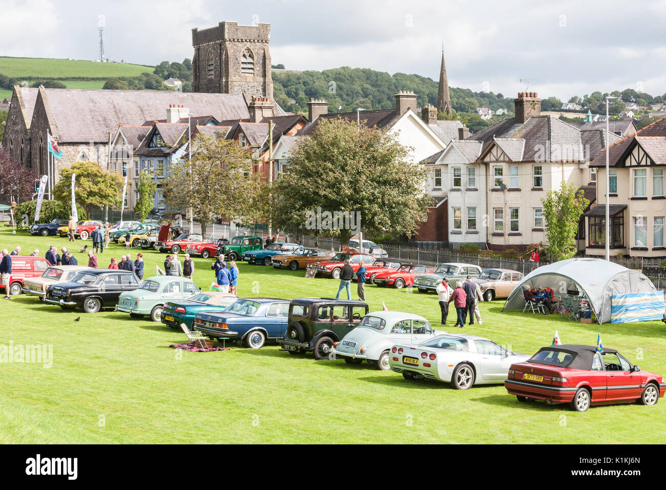 Vintage,car,heritage,retro,display,show,by Swansea, Historic,Vehicle
