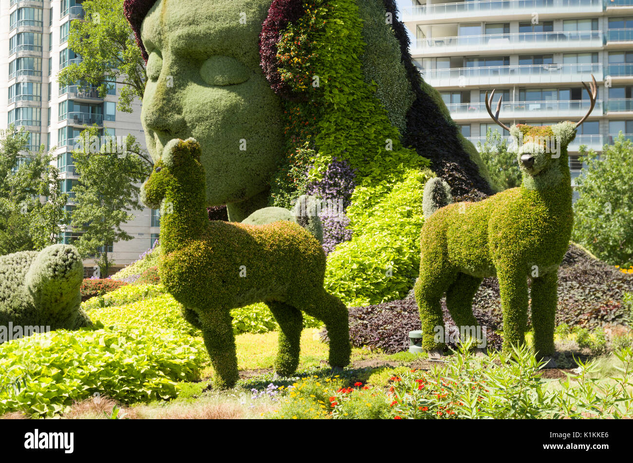 MosaïCanada 150, Is a celebration of Canada's 150 years of