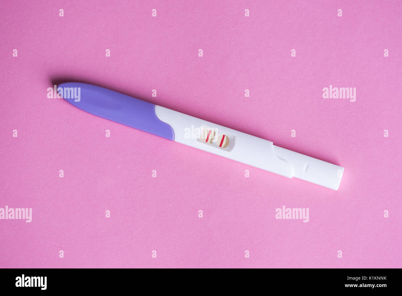 Positive pregnancy test hi-res stock photography and images - Alamy