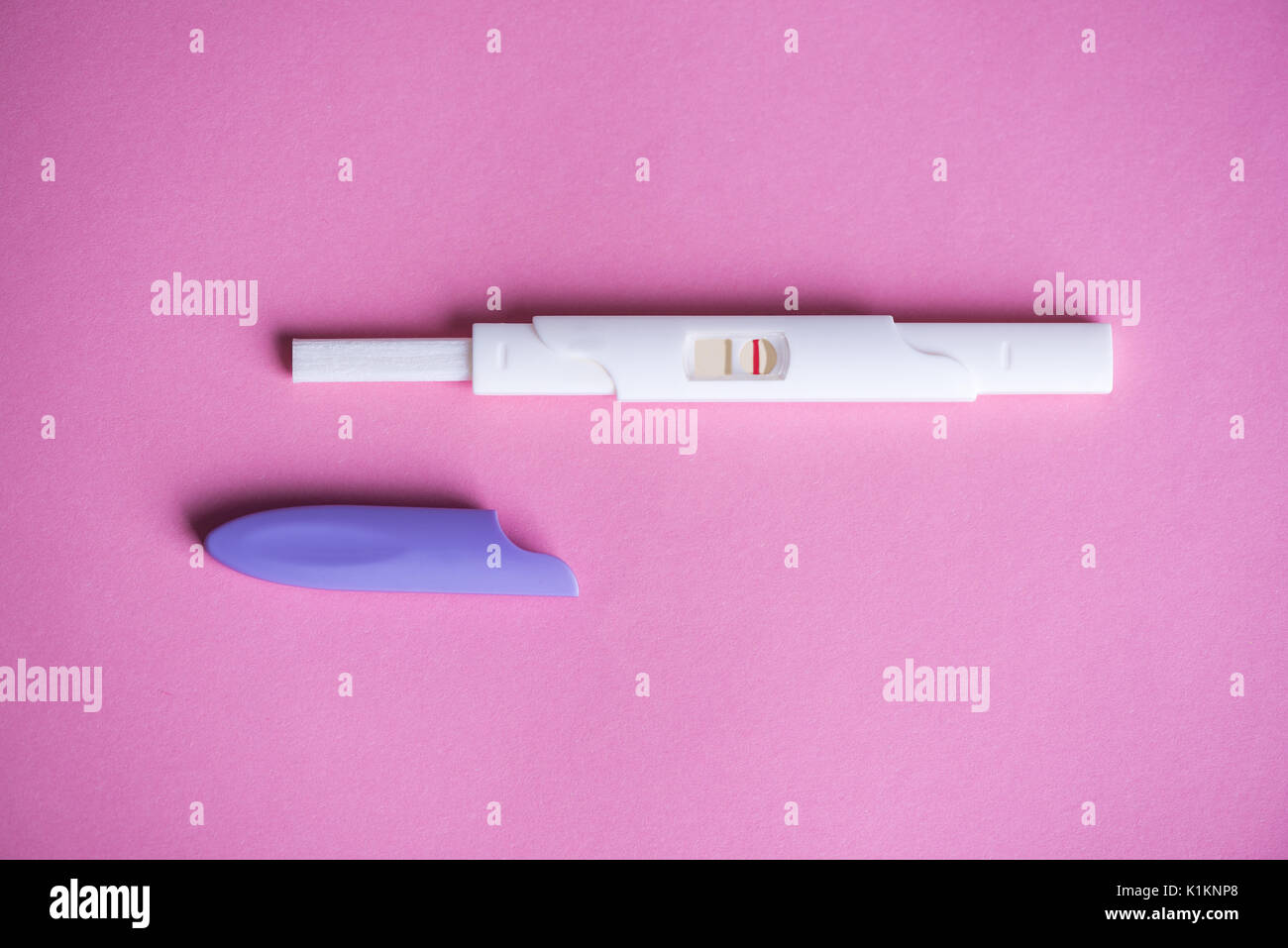 Negative Pregnancy Test High Resolution Stock Photography And Images Alamy