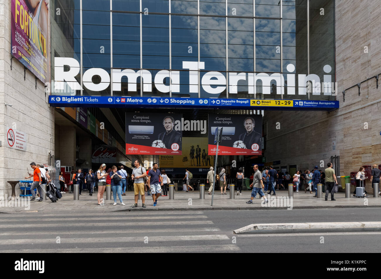 Rome Termini Station Map