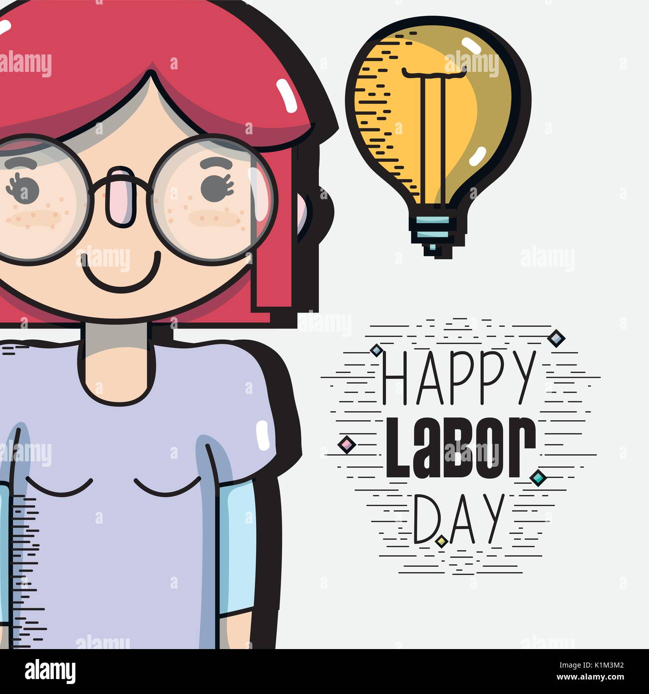 Man celebrating holiday labor hi-res stock photography and images - Alamy