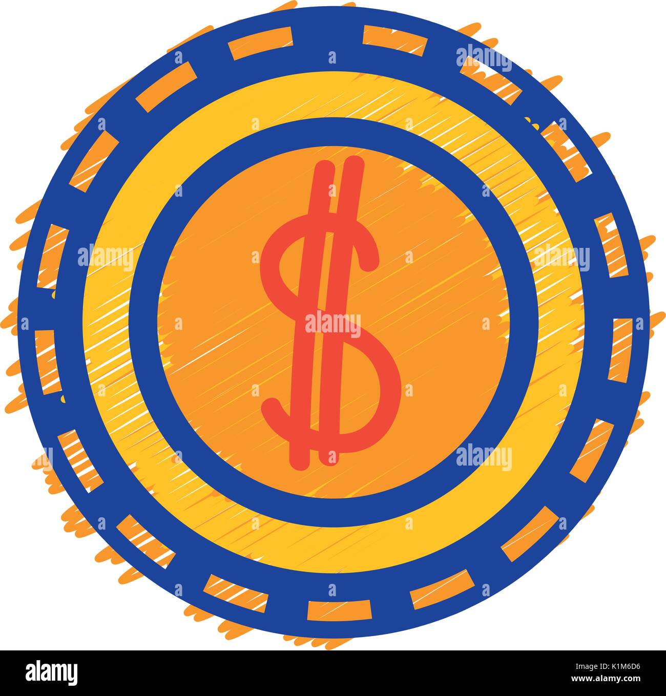 coin cash money currency finance Stock Vector Image & Art - Alamy