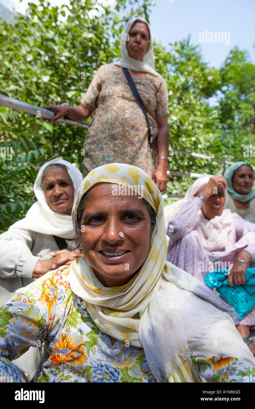 punjabi suit for old age