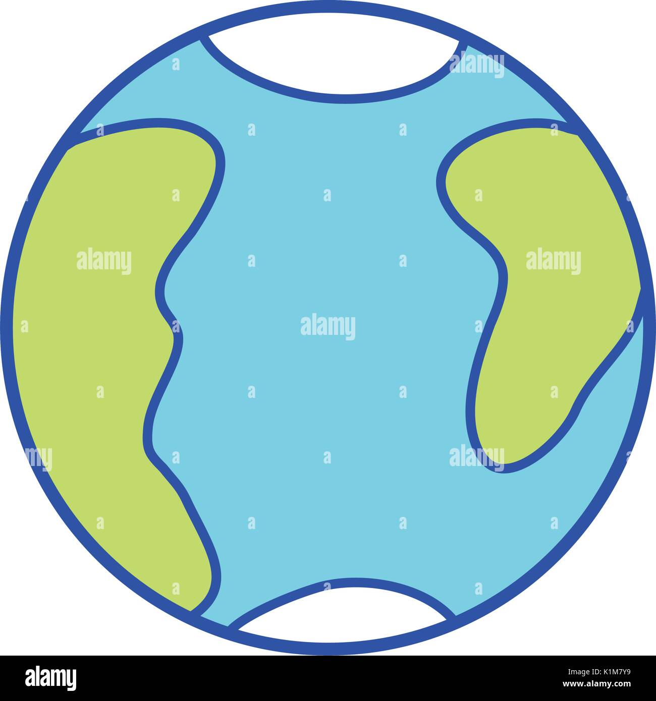 global earth planet with geography map Stock Vector Image & Art - Alamy