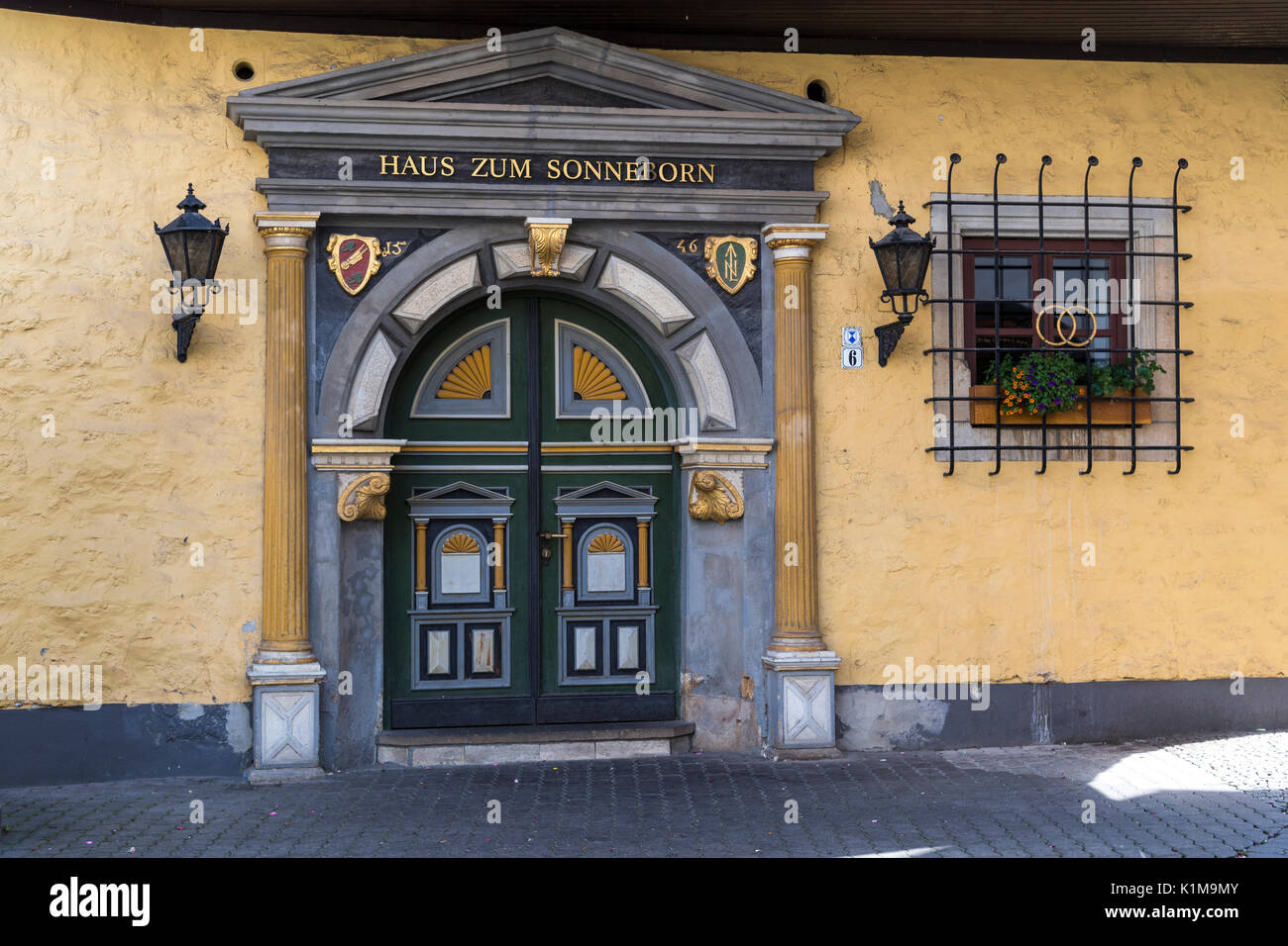 Entrance Portal Sonneberg House Erfurt Wedding House And