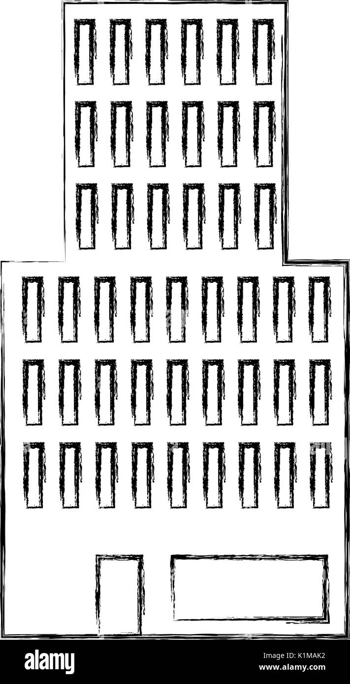 skyscraper building tower city business architecture apartment and