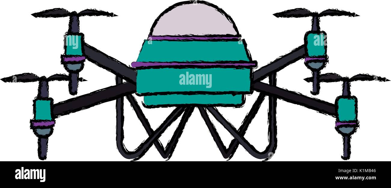 drone technology unmanned aerial vehicle icon Stock Vector Image & Art Alamy