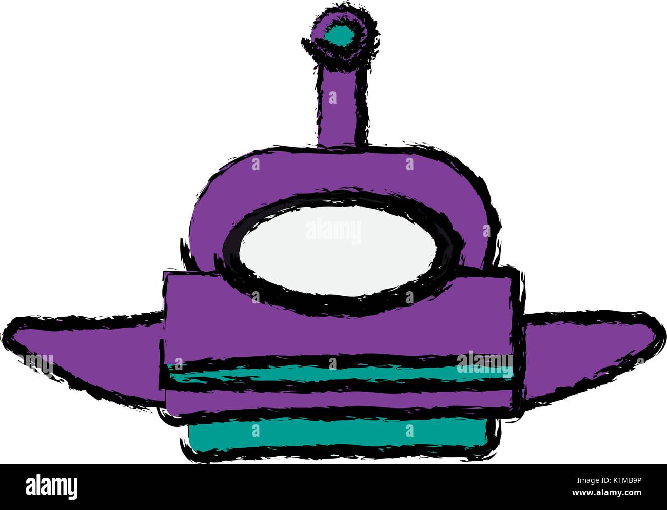 robot device future technology icon Stock Vector Image & Art - Alamy