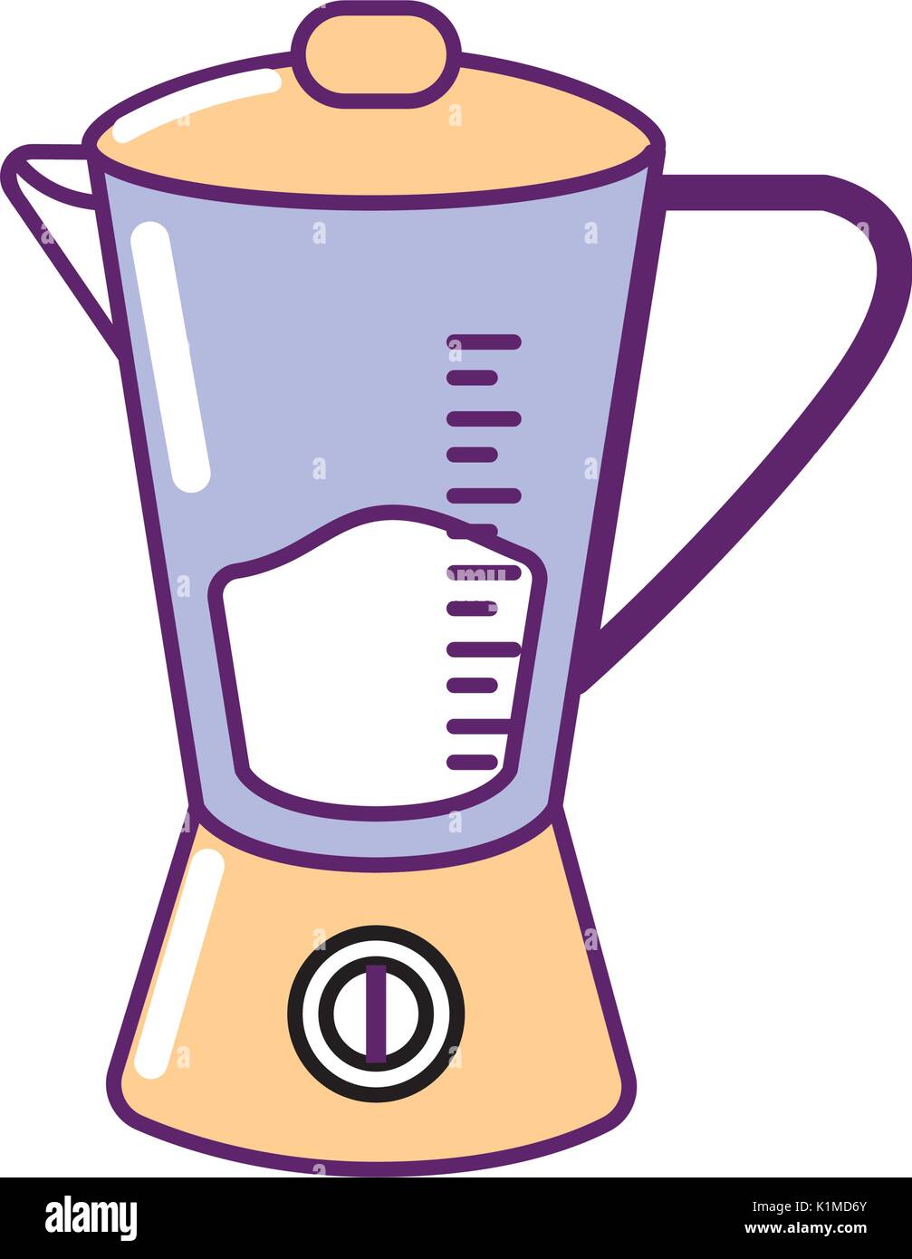 blender technology kitchen utensil object Stock Vector Image & Art Alamy