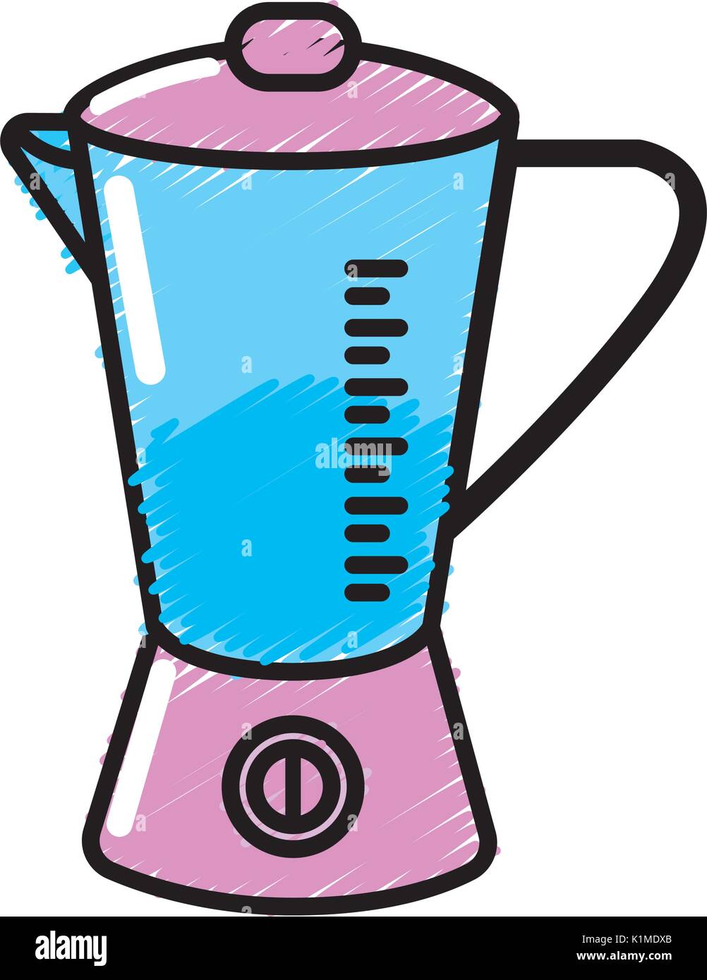 blender technology kitchen utensil object Stock Vector Image & Art Alamy