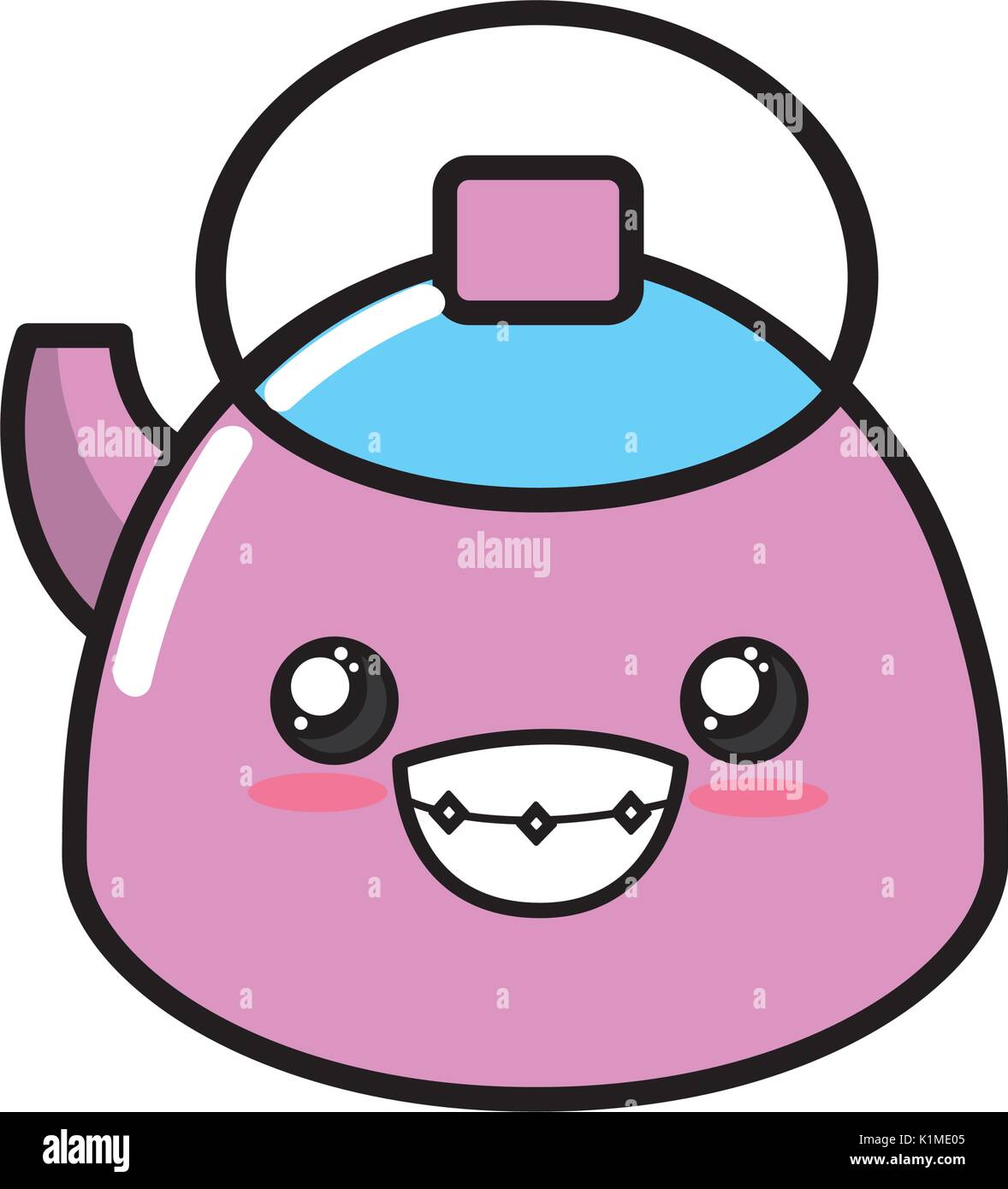 Kawaii Cute Tender Spatula Utensil Stock Illustration - Download