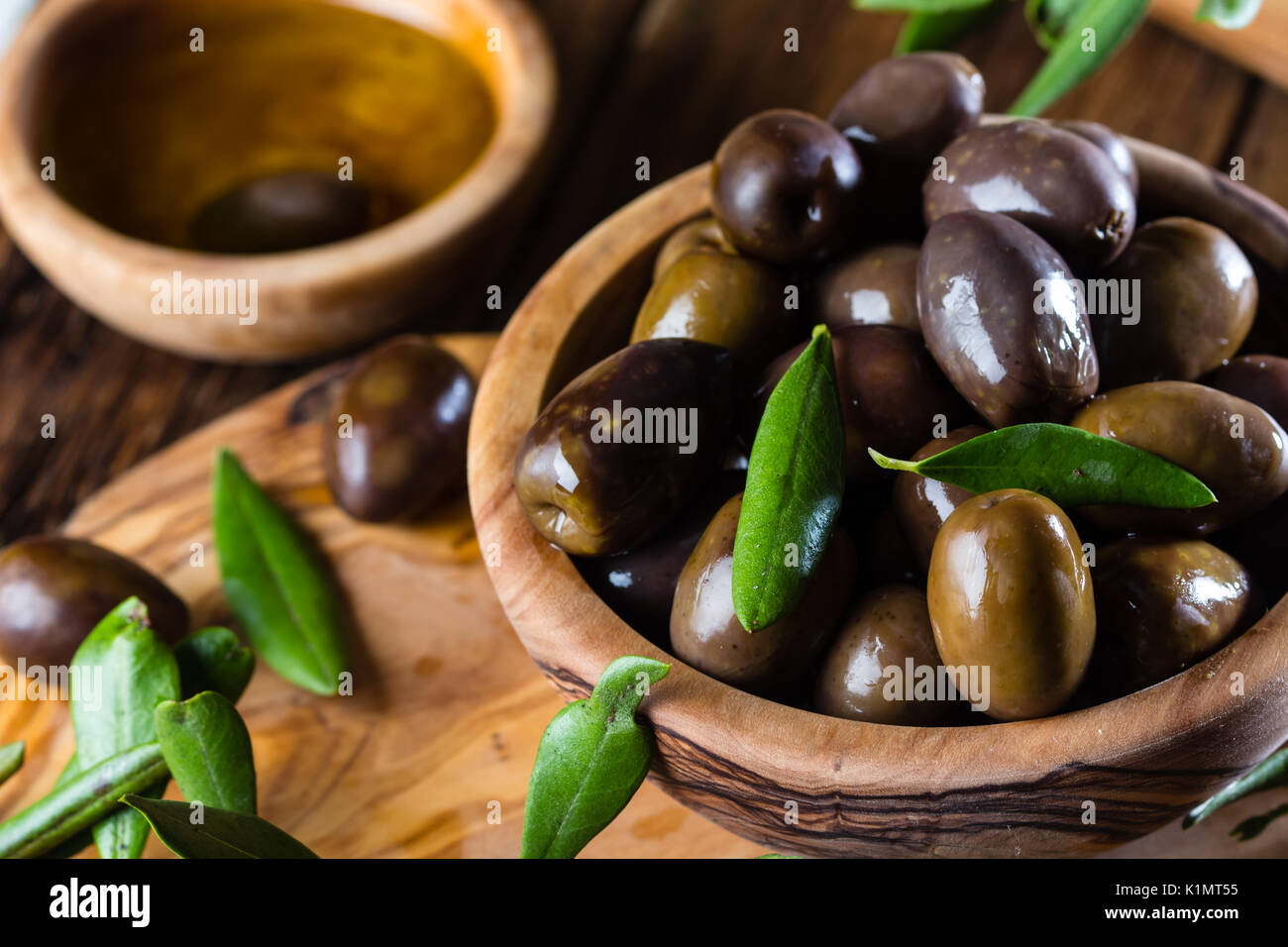 Olive wood bowls hires stock photography and images Alamy