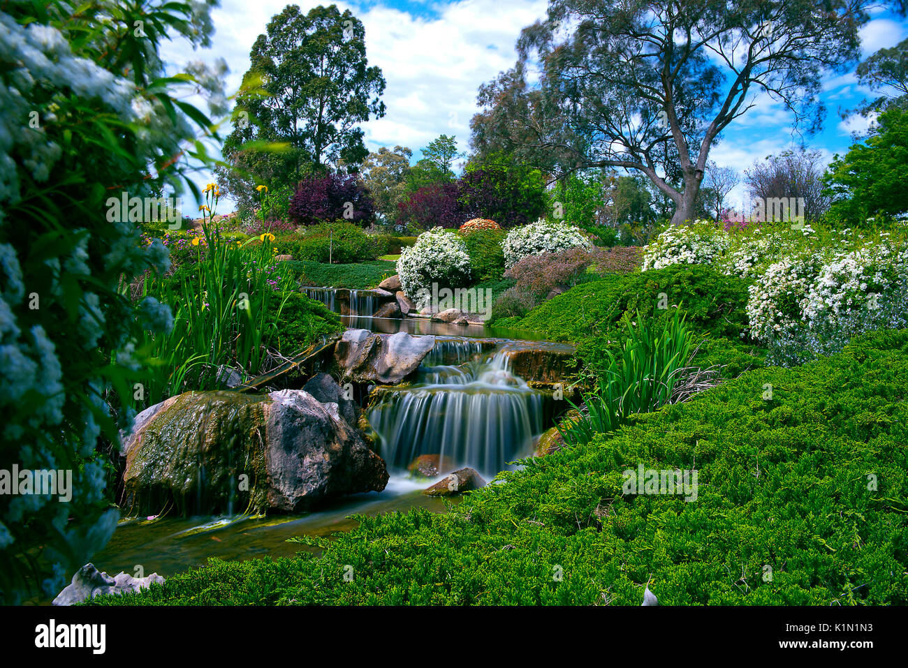 Cowra Japanese gardens N.S.W Stock Photo Alamy