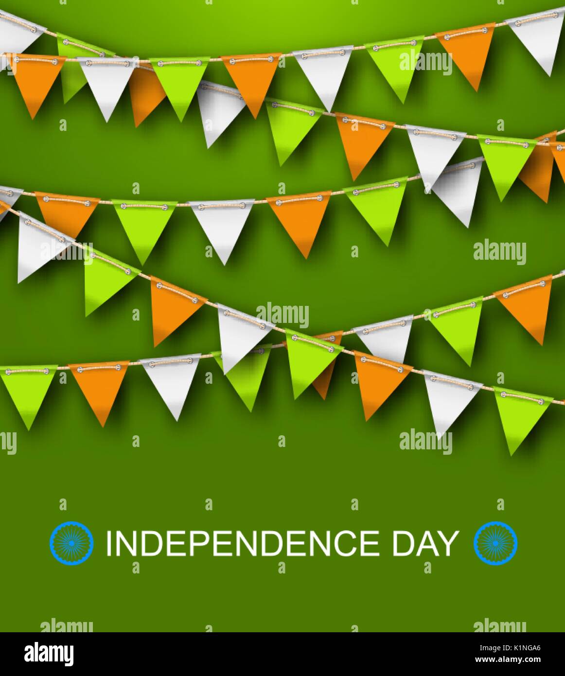 bunting for independence day