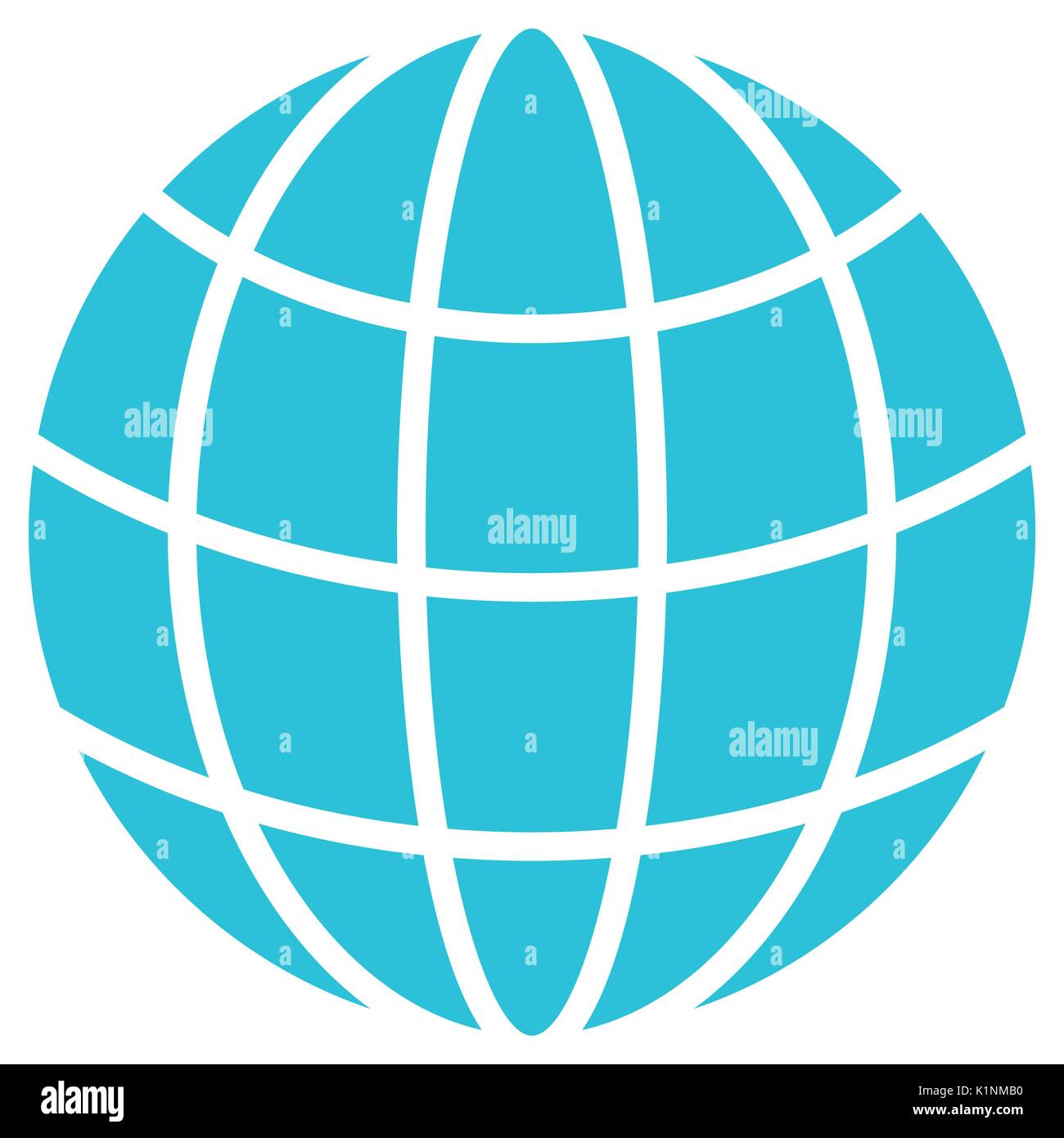 colorful silhouette of world globe icon Stock Vector Image & Art - Alamy