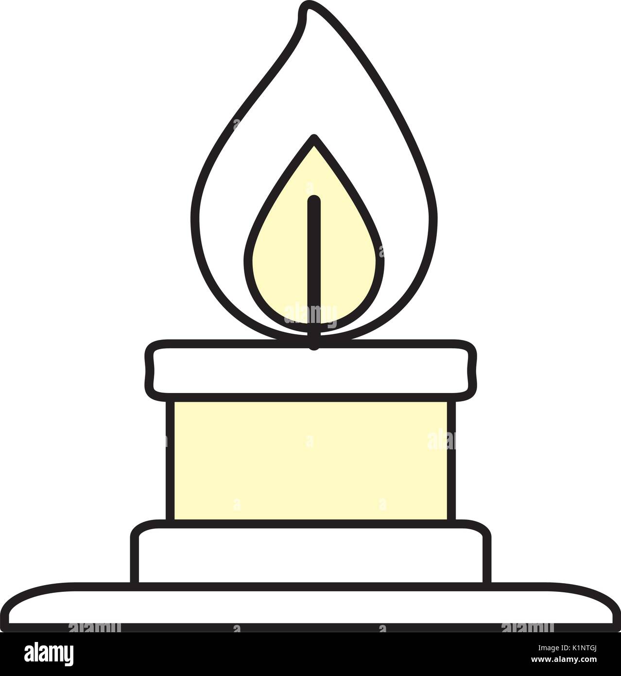 Lab burner isolated icon vector illustration graphic design Stock ...