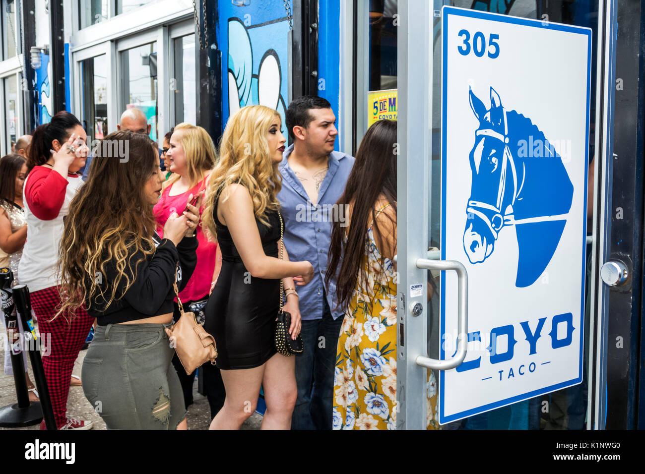 Miami Florida,Wynwood,Coyo Taco,Mexican food,restaurant restaurants