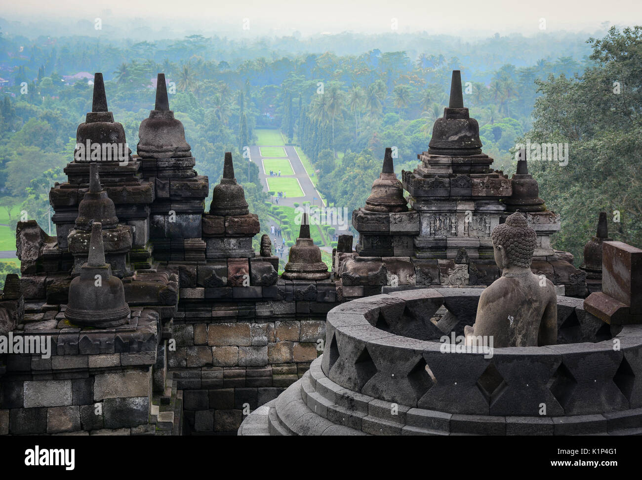 Java Mountain Temple
