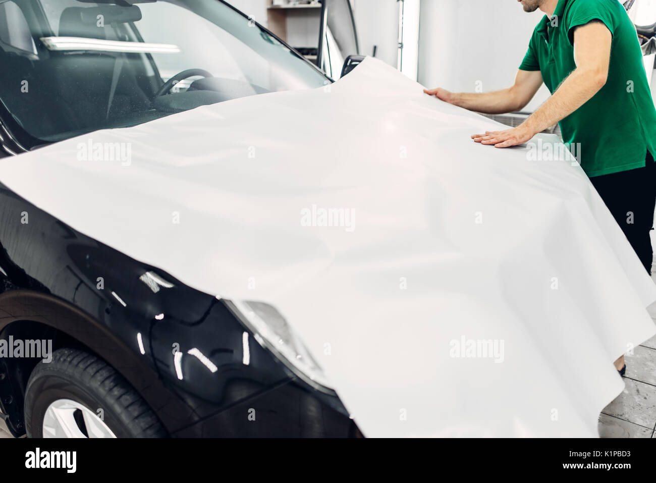 Car Paint Protection Film Installation Process Protect