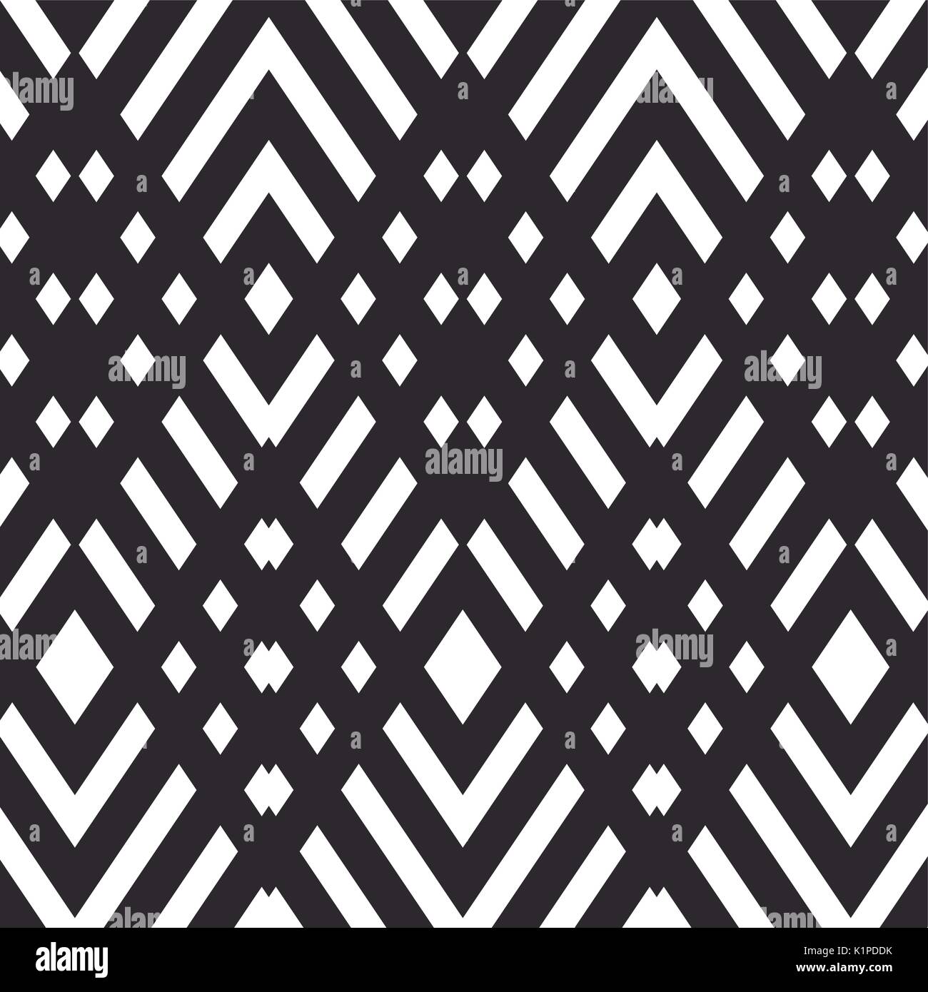 black and white background with triangular shapes vector illustration ...