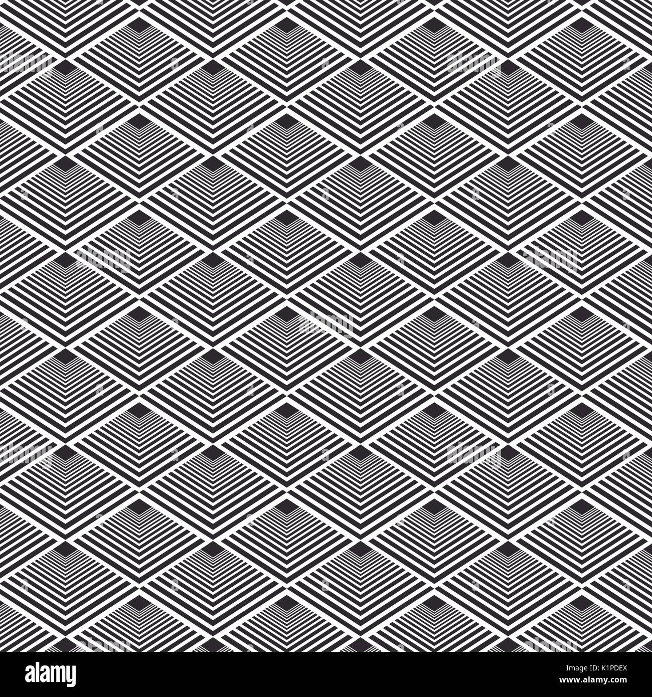 black and white background with triangular shapes vector illustration ...