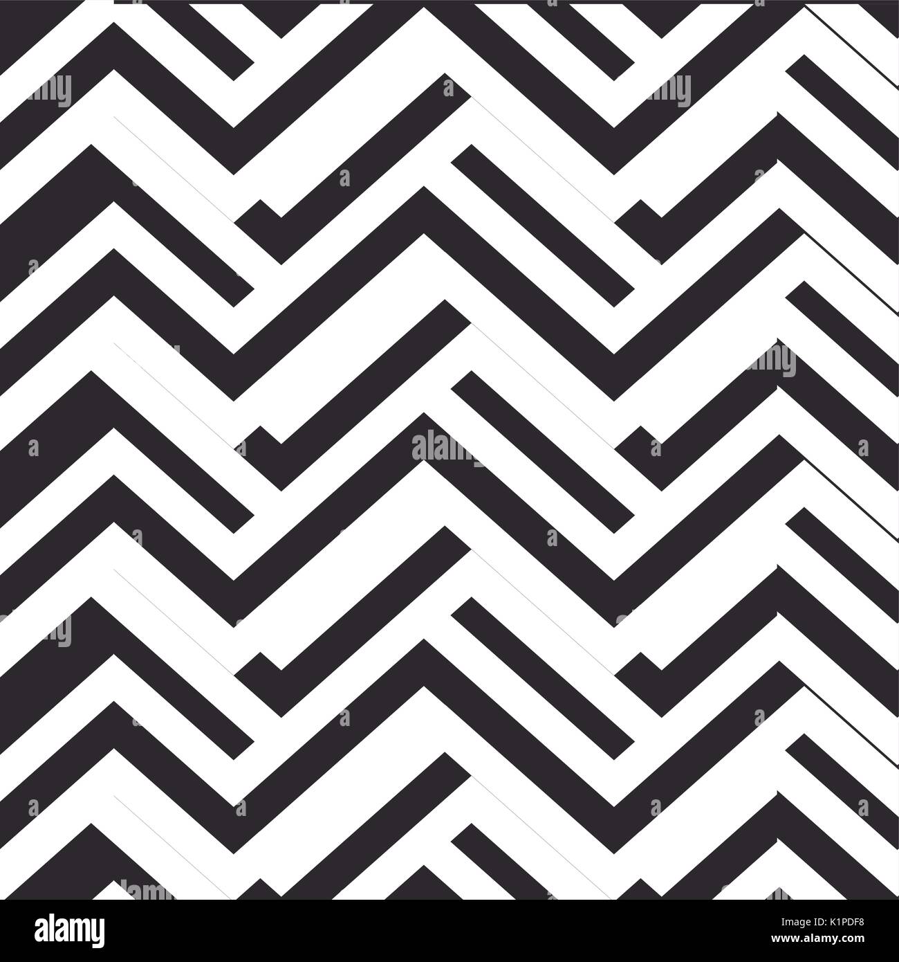black and white background with triangular shapes vector illustration ...