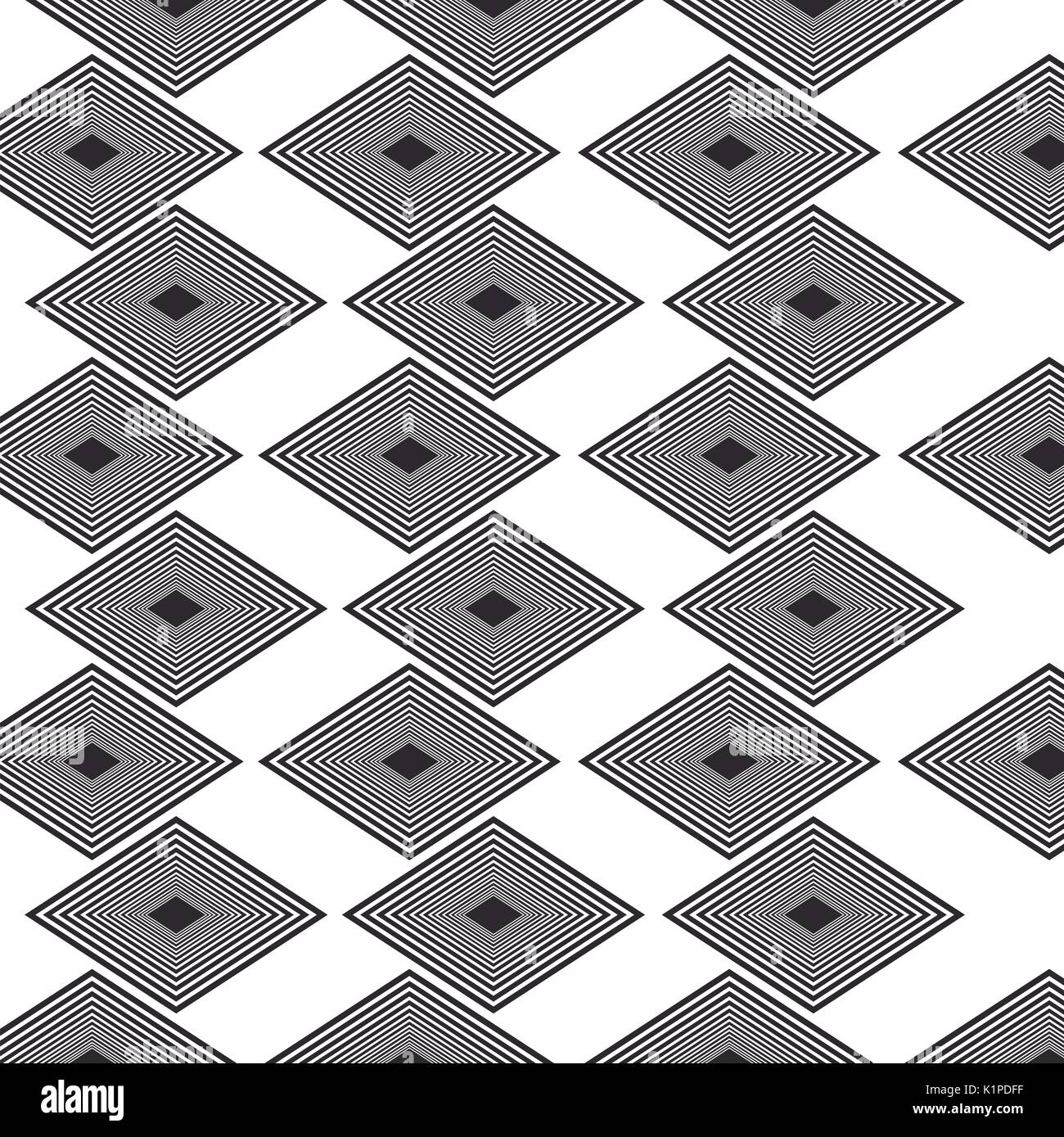 black and white background with triangular shapes vector illustration ...