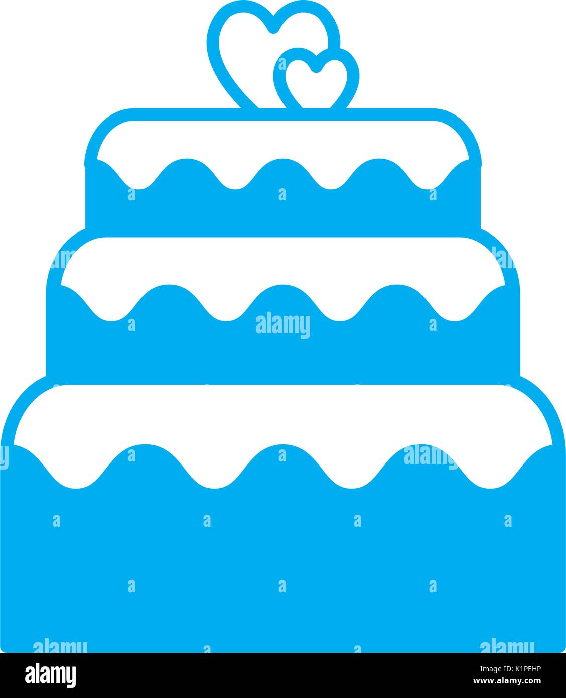 sweet cake icon Stock Vector Image & Art - Alamy