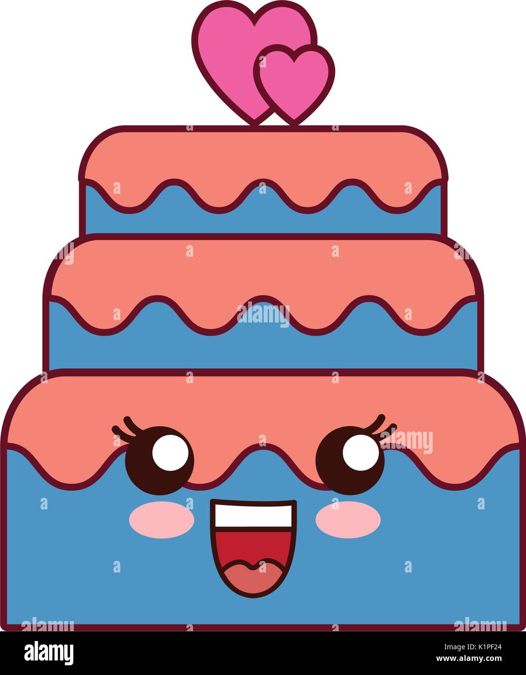 sweet cake icon Stock Vector Image & Art - Alamy