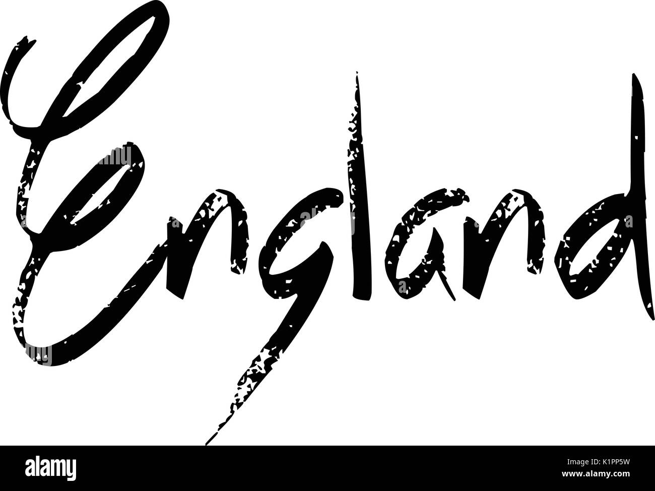 England text Stock Vector Images - Alamy