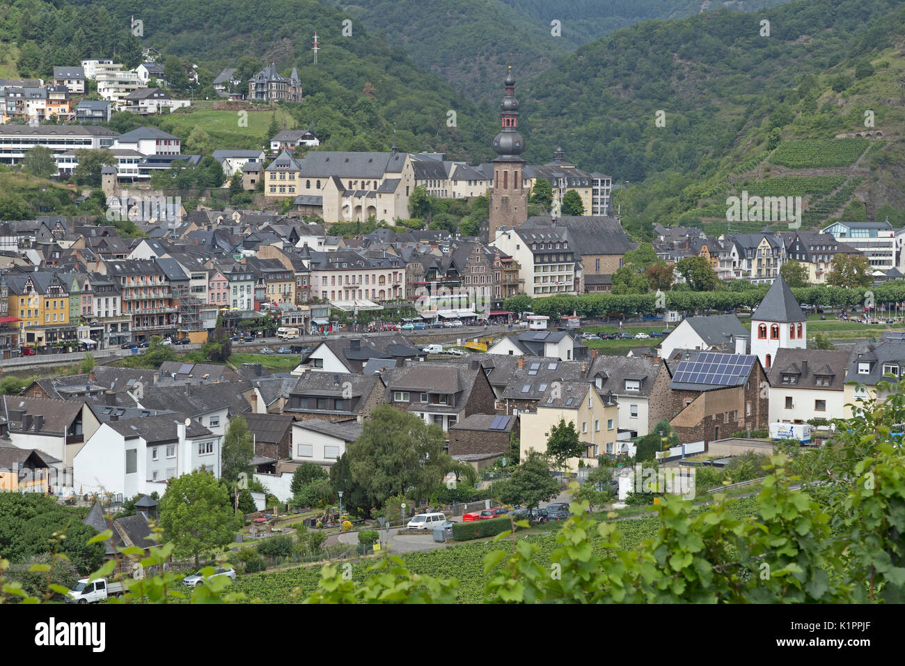 Cochem, Moselle, Rhineland-Palatinate, Germany Stock Photo