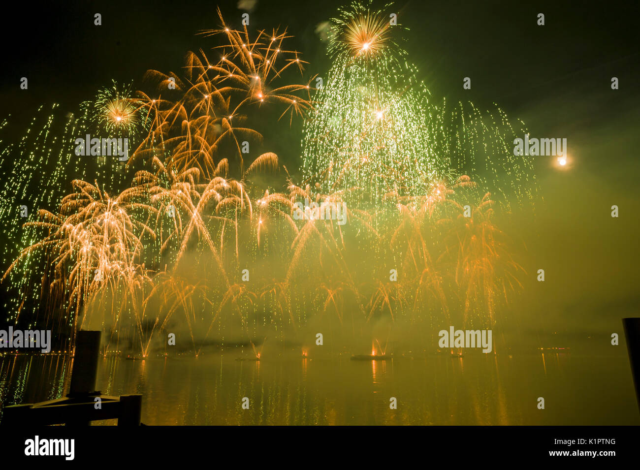 Geneva, Switzerland, The fireworks are spectacular every year