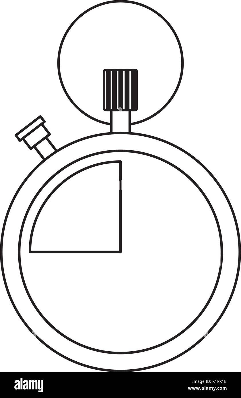 time count fast delivery and accuracy concept vector illustration Stock