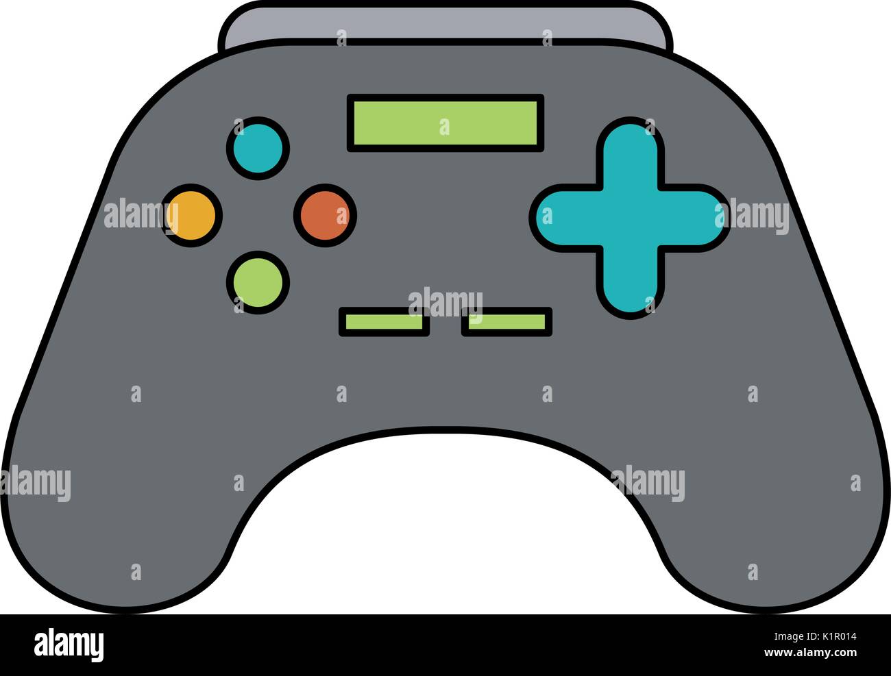 videogame controller icon image vector illustration design Stock Vector ...