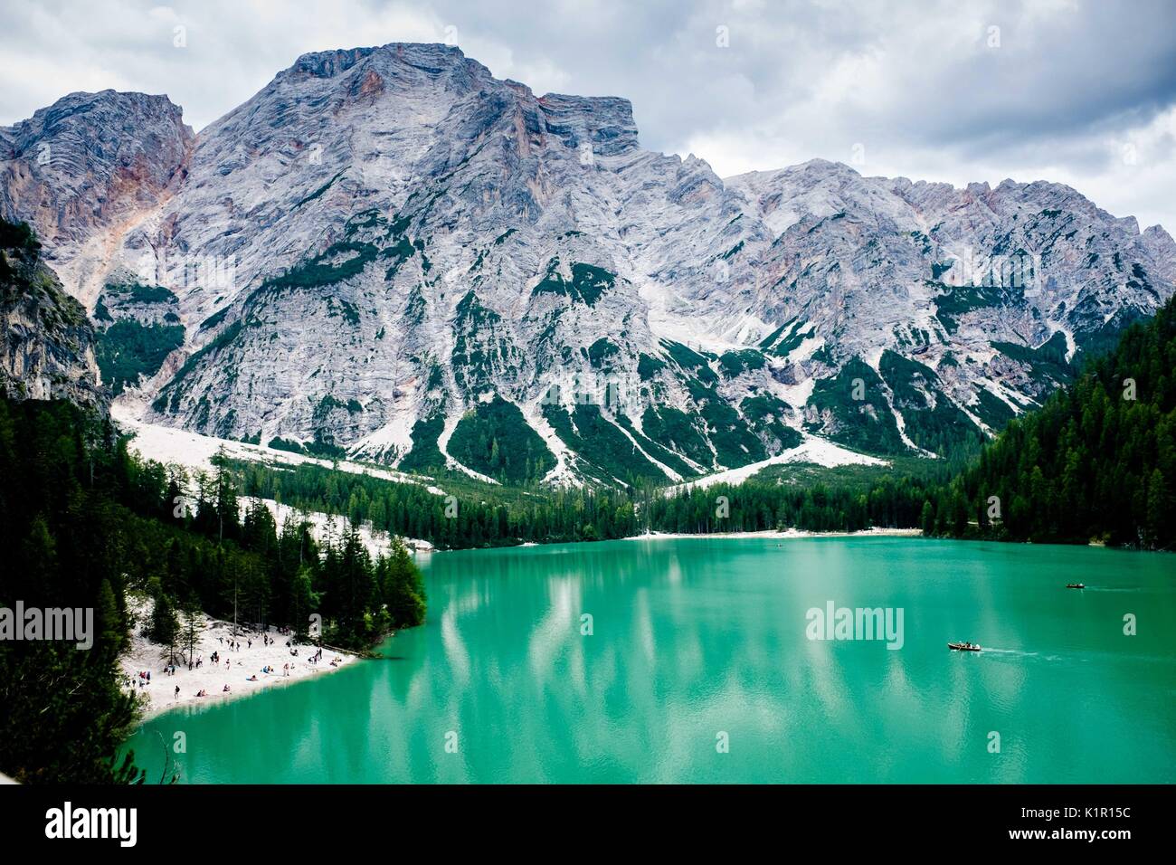 thumbnail image 2 of Lago Di Braies Elopement - For Adventurous Romantics 2 of 14