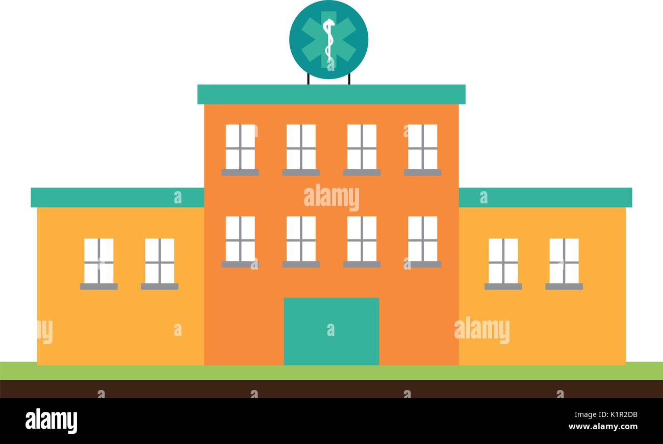 hospital building icon image Stock Vector Image & Art - Alamy