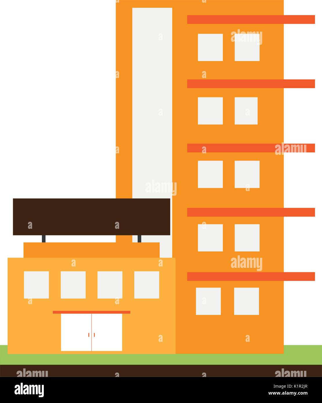 city building icon image Stock Vector Image & Art - Alamy