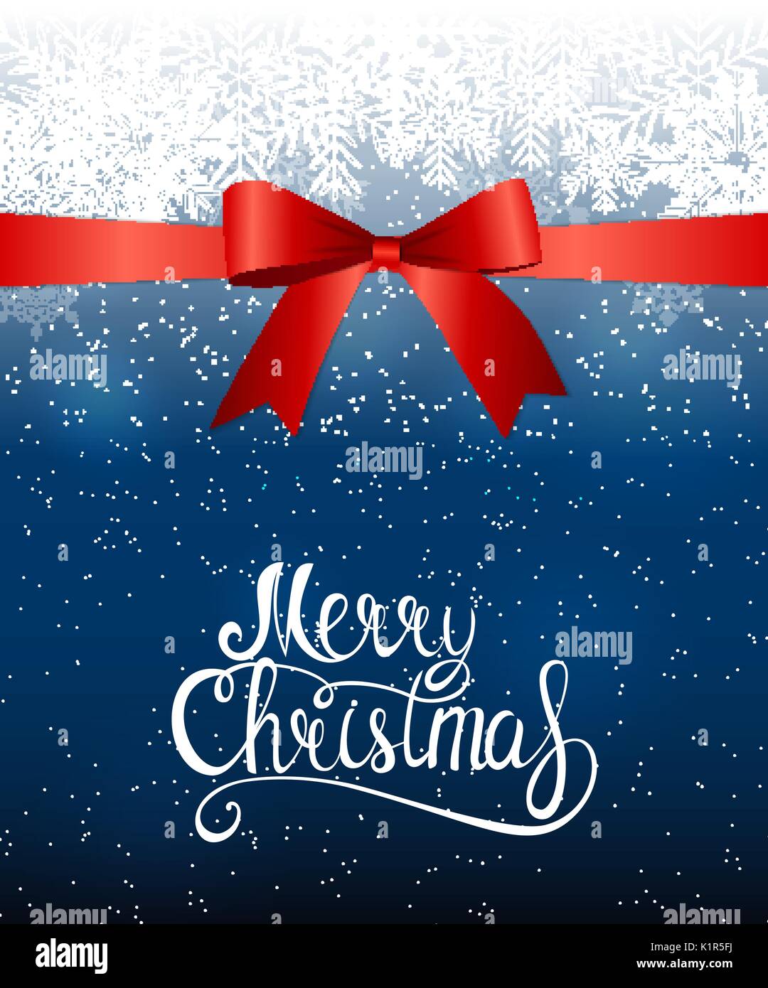 Merry Christmas and New Year Background. Vector Illustration Stock ...
