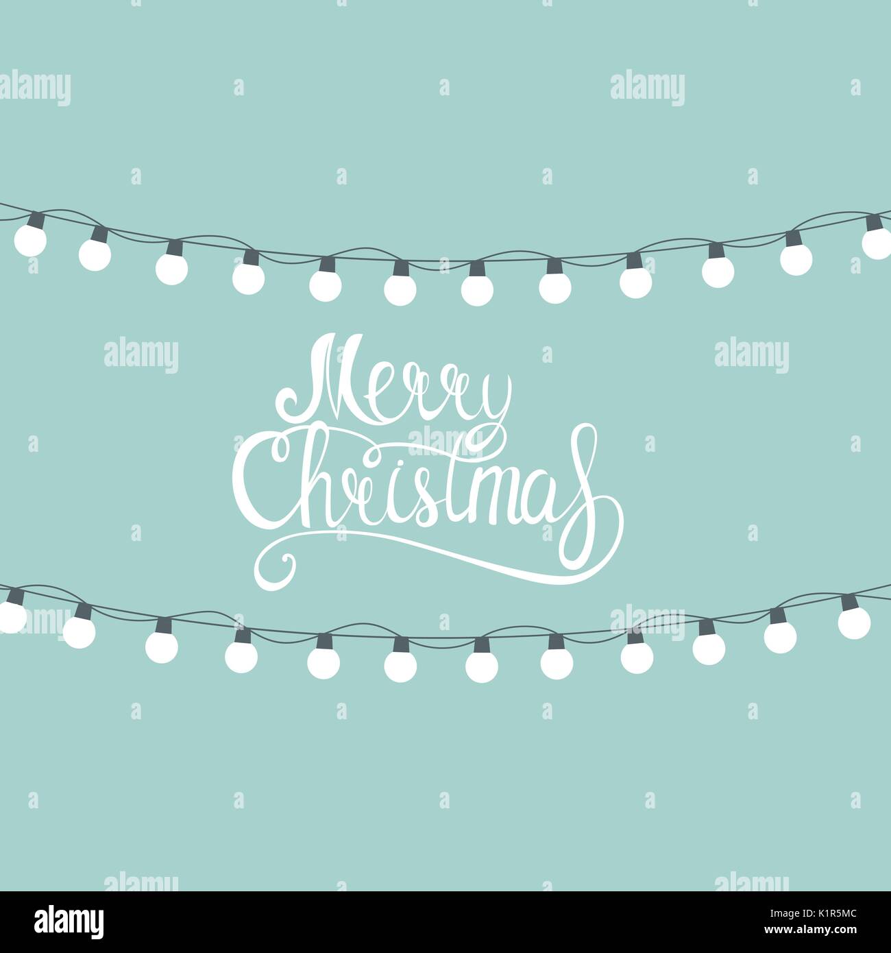 Merry Christmas and New Year Background. Vector Illustration Stock ...