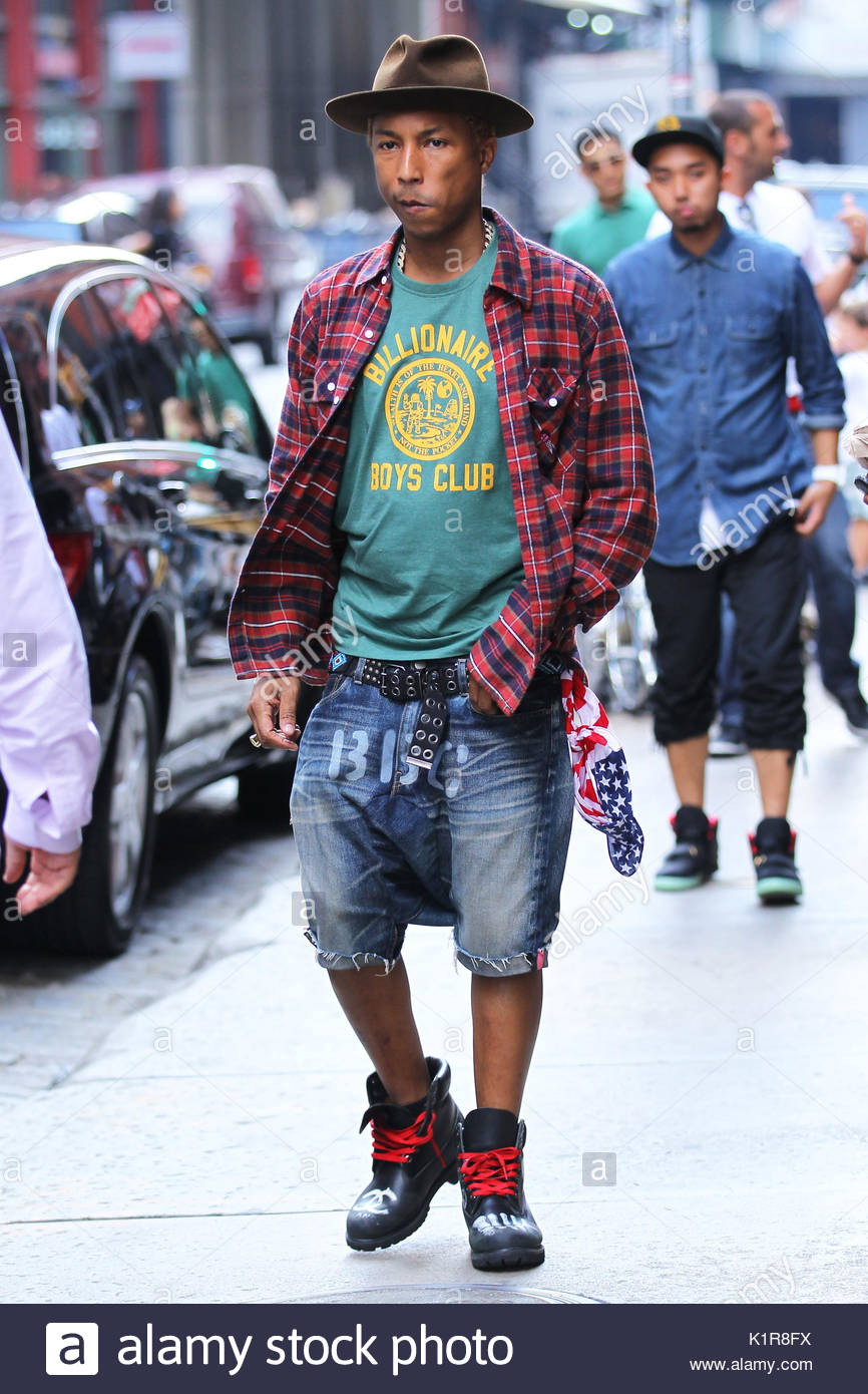pharrell williams clothing