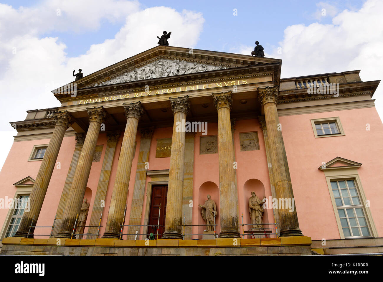 Berlin Opera House on the Unter den Linden germany Stock Photo - Alamy