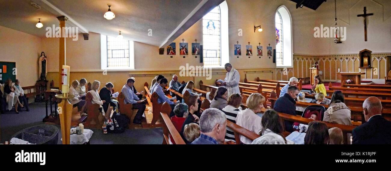 Priest catholic family hires stock photography and images Alamy