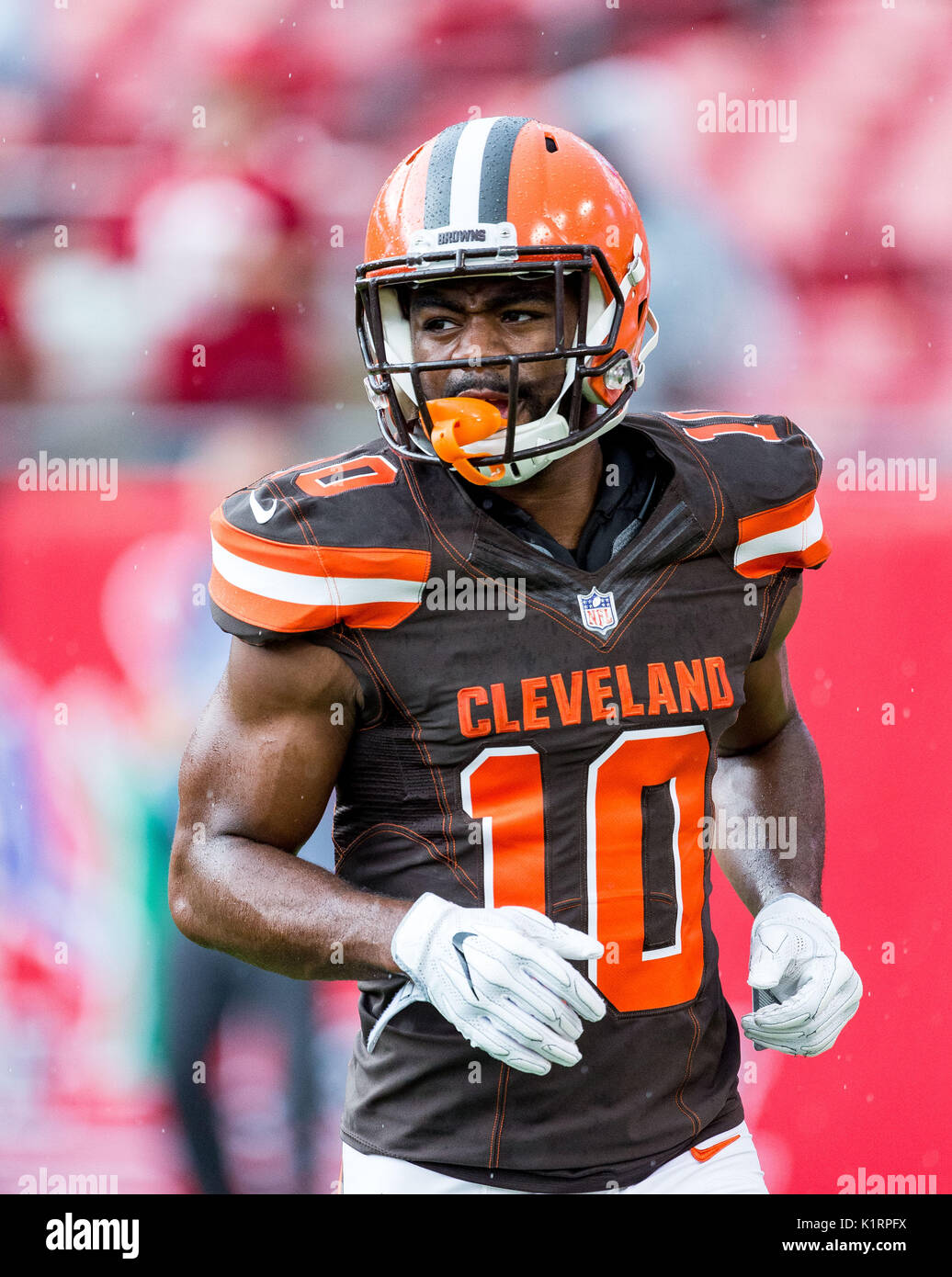 Cleveland Browns wide receiver Rasheed 