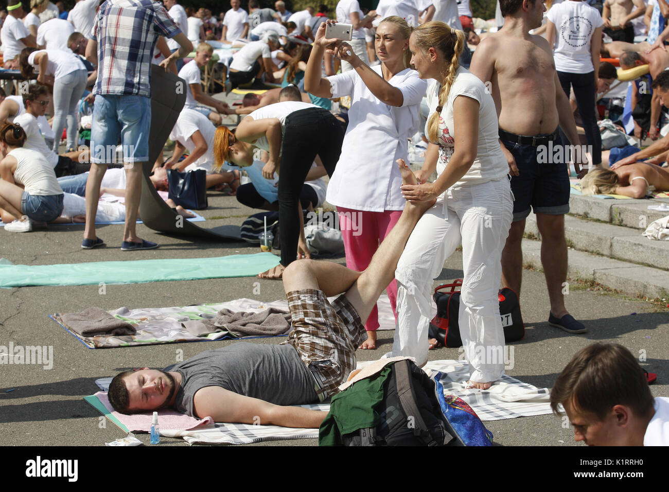 Erotik tozalovchi ayol