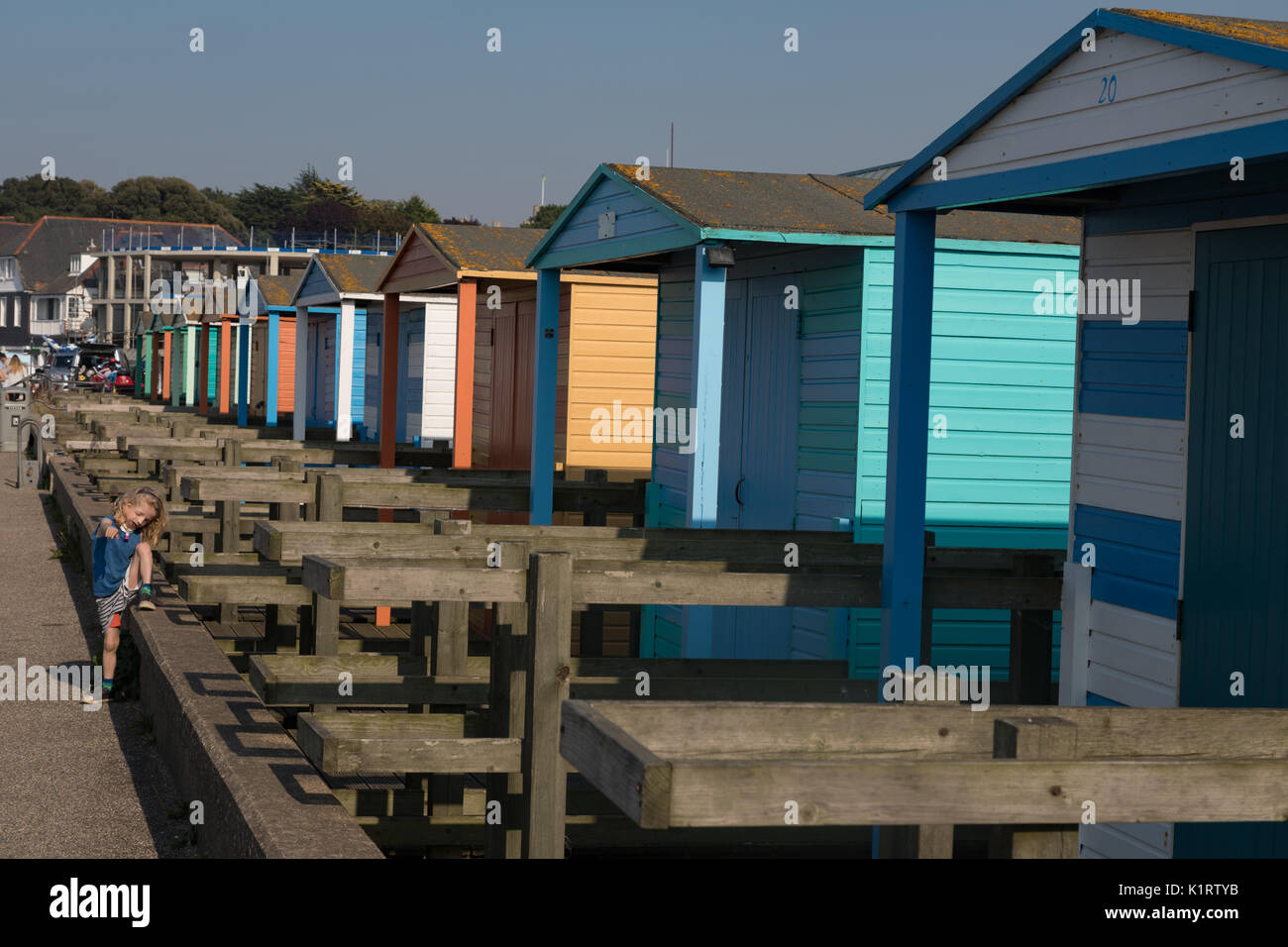 Whitstable Kent Uk 18th July 2017 Uk Weather Hot Bank