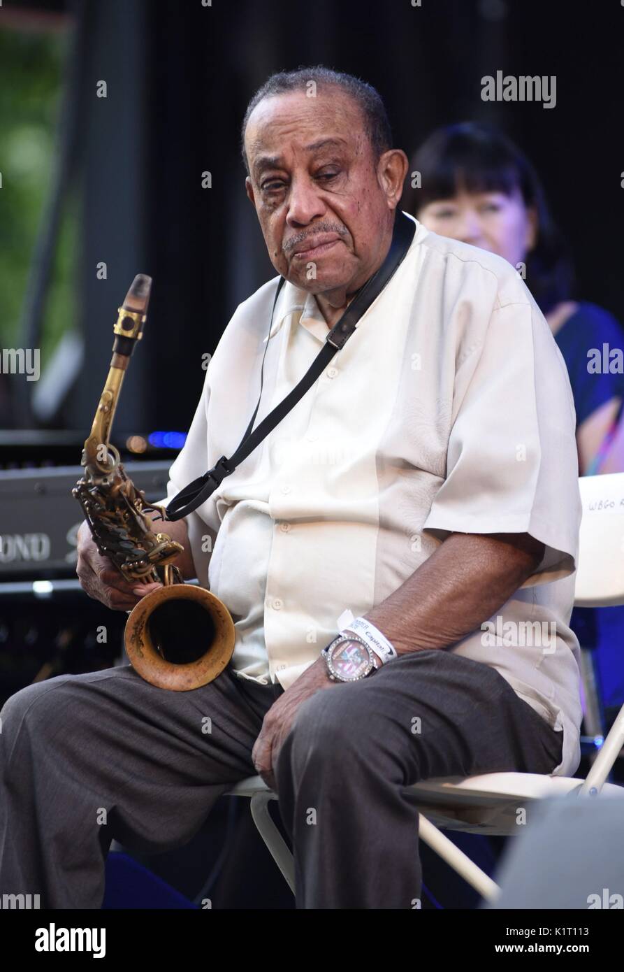 CHARLIE PARKER US jazz musician Stock Photo - Alamy