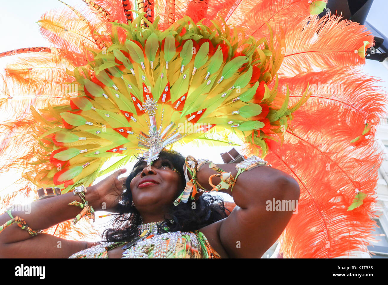 Notting hill carnival 2017 hi-res stock photography and images - Alamy