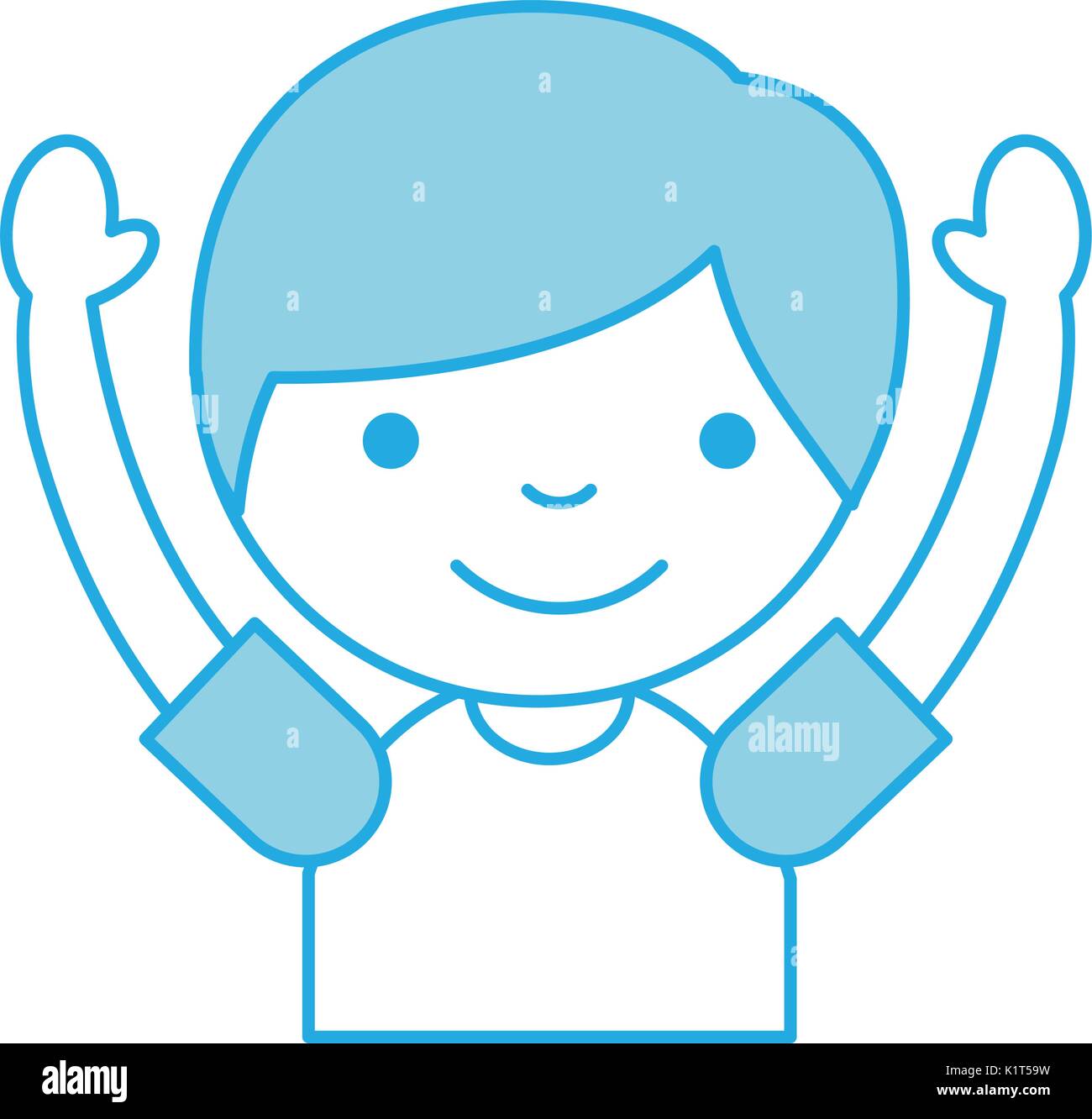 cute boy avatar character Stock Vector Image & Art - Alamy