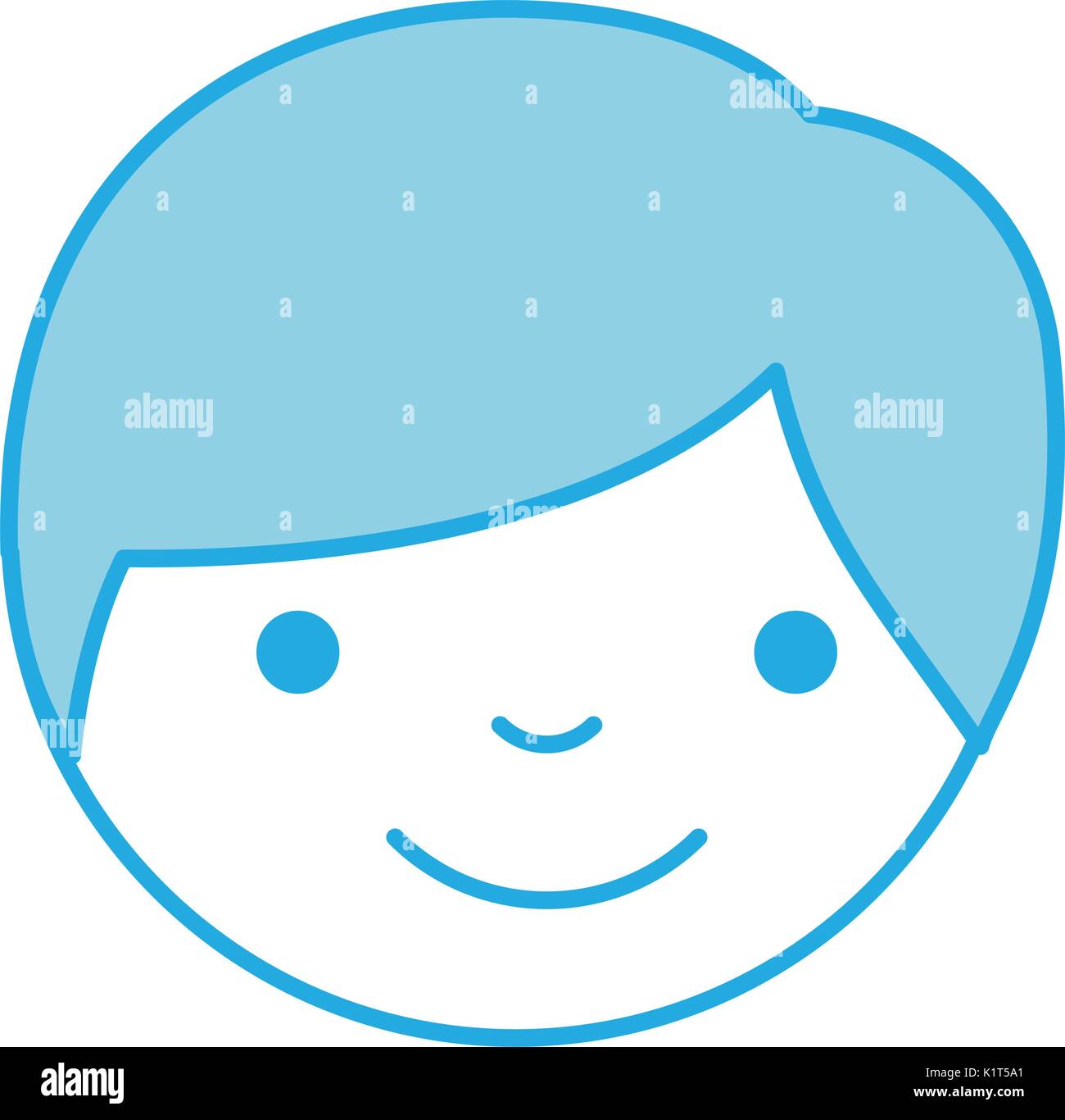 cute boy avatar character Stock Vector Image & Art - Alamy
